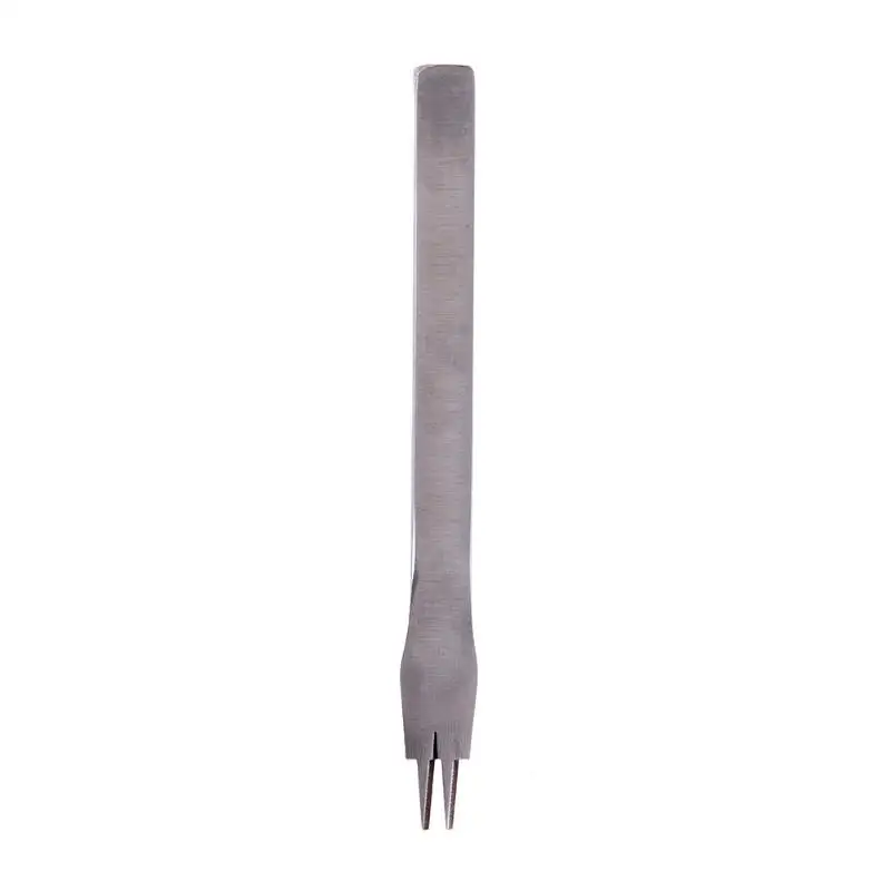 2 Prongs 3,85 мм 2/5/10 зубцами 3 Стиль s французский Стиль кожи ремесла дыроколы шить Перфоратор Инструмент Набор «сделай сам» для кожи ремесла отверстие устройство для тиснения - Цвет: 2 Prongs