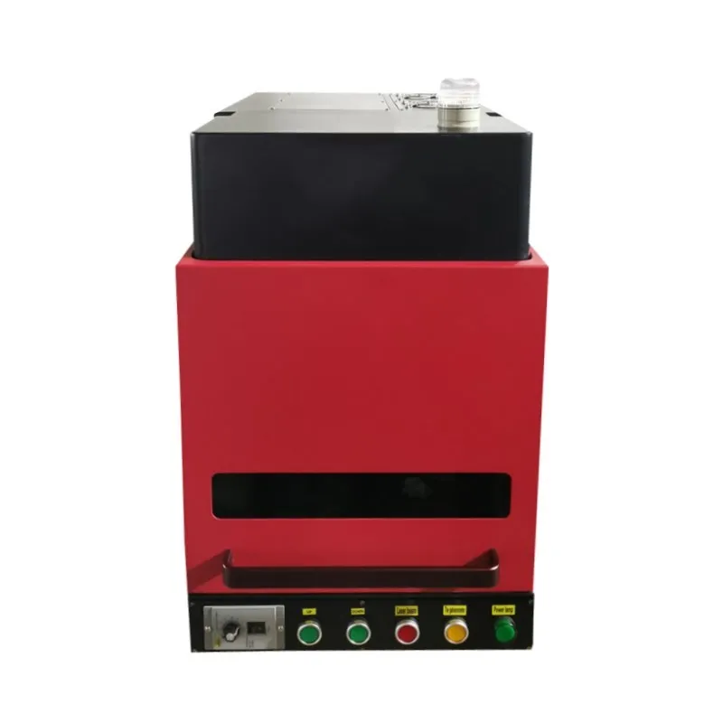 Бесплатная доставка 30 Вт Raycus волоконная лазерная машина для маркировки металла