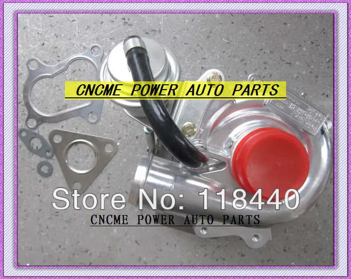 Фото Лучший турбокомпрессор BEST TURBO RHF4H VT10 1515A029 VA420088 VT-10 для Mitsubishi W200 2006- и L200 2005-06 4D5CDI 2.5L TD №1