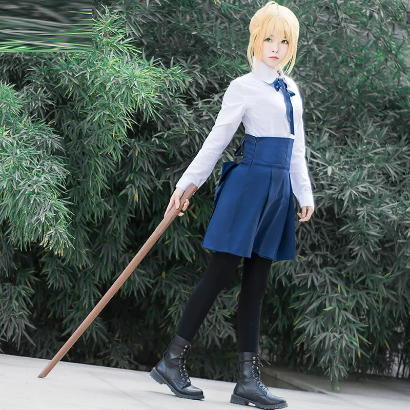 VEVEFHUANG Nero одежда Fate Grand Order stay night Hair 35 см золотой термостойкий косплей парик