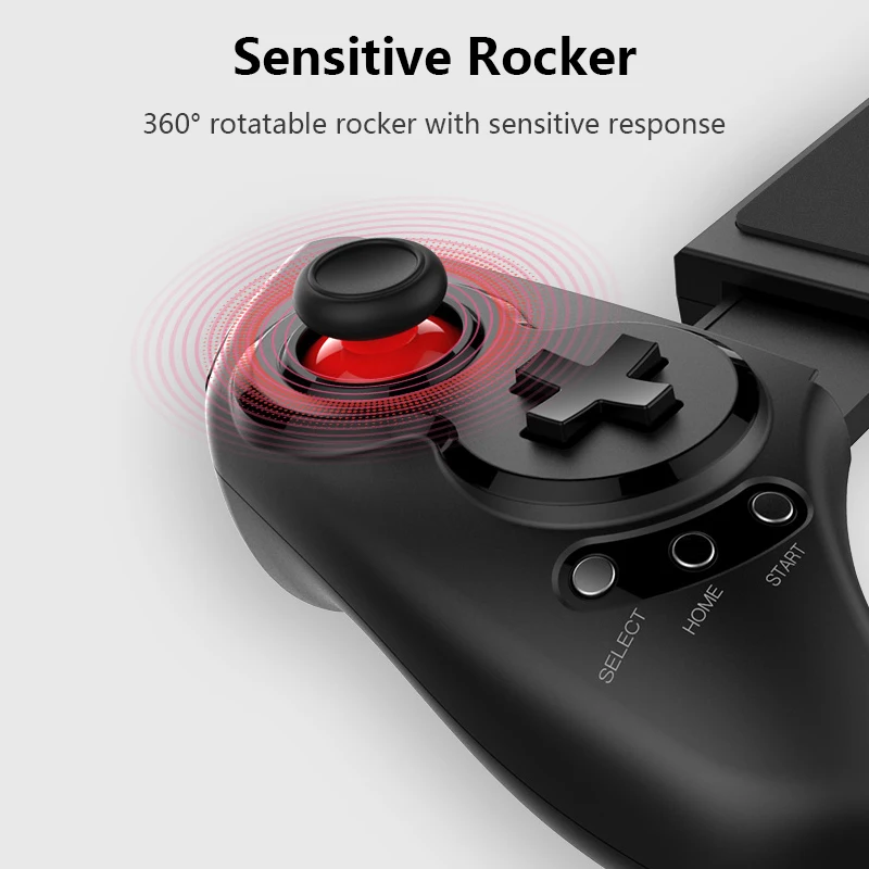 Беспроводной Bluetooth 4,0 геймпад для IOS iPad Android планшет смарт TV PC Портативный PUBG ручка игровой контроллер Джойстик