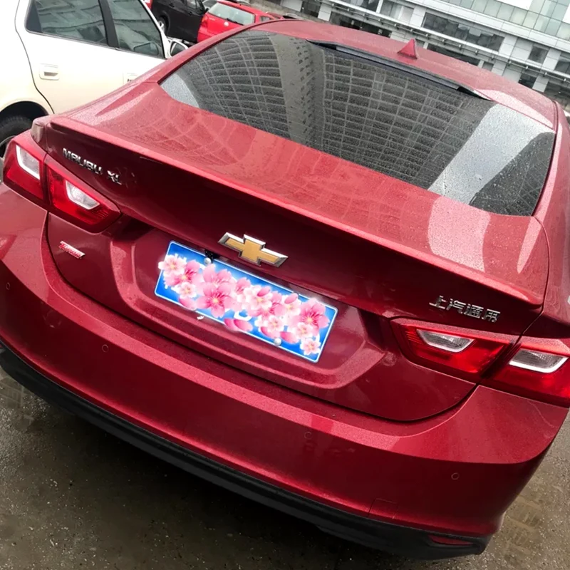 Спойлер для Chevrolet Malibu XL 2016 2017 2018 высококачественный задний спойлер из АБС