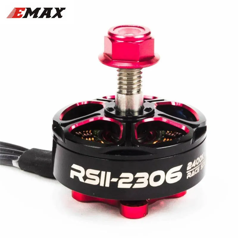 EMAX RSII 2306 2600KV гонка спецификации 3 6 S бесщеточный двигатель для RC моделей