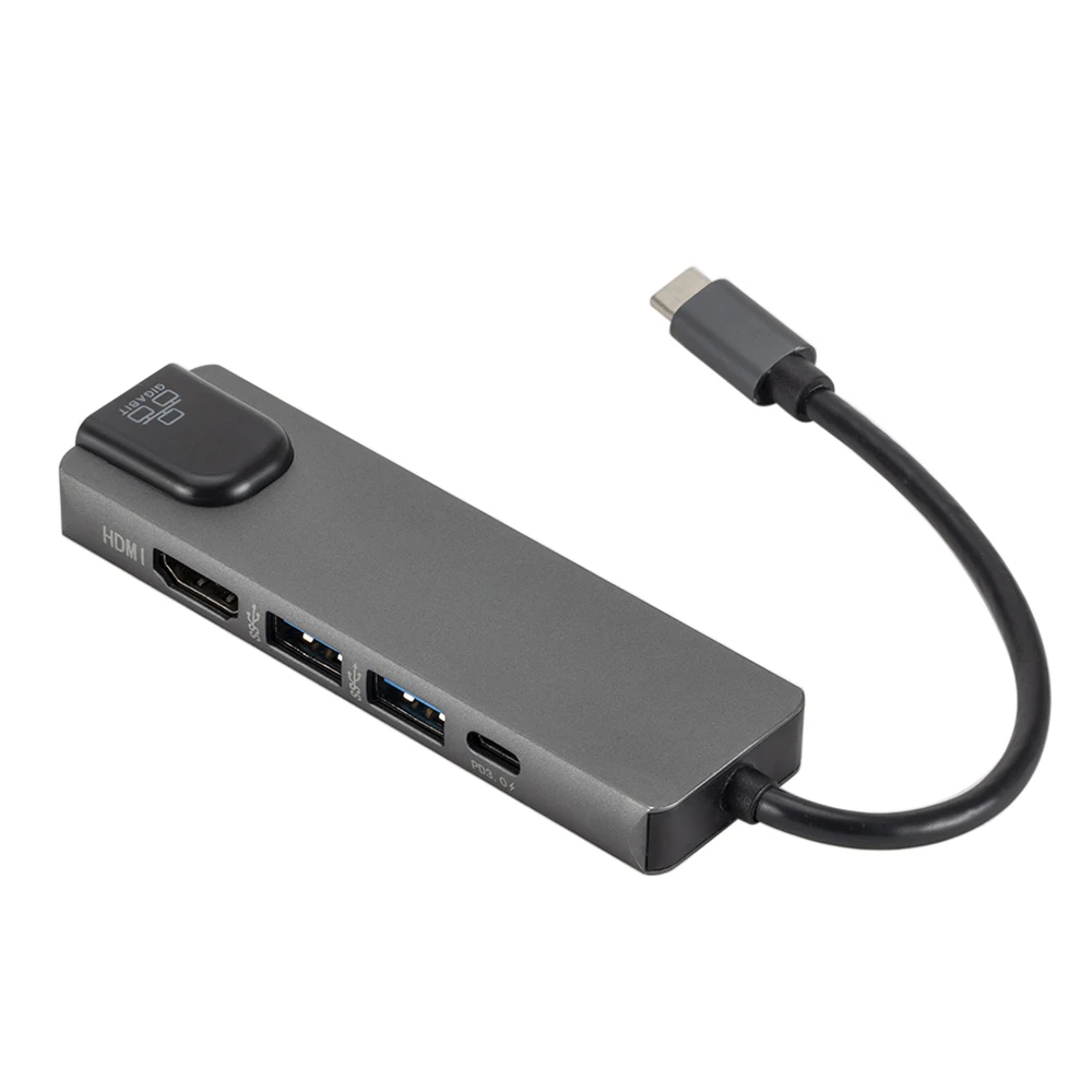 Адаптер типа C для USB-порта 5 в 1 | Электроника