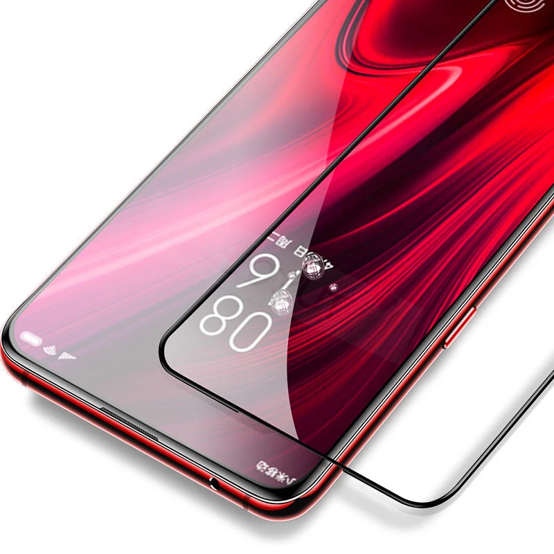 Закаленное стекло для Xiaomi mi 9T Red mi K20 Pro, защита на весь экран для Red mi K 20 mi 9T Pro, Защитная пленка для экрана