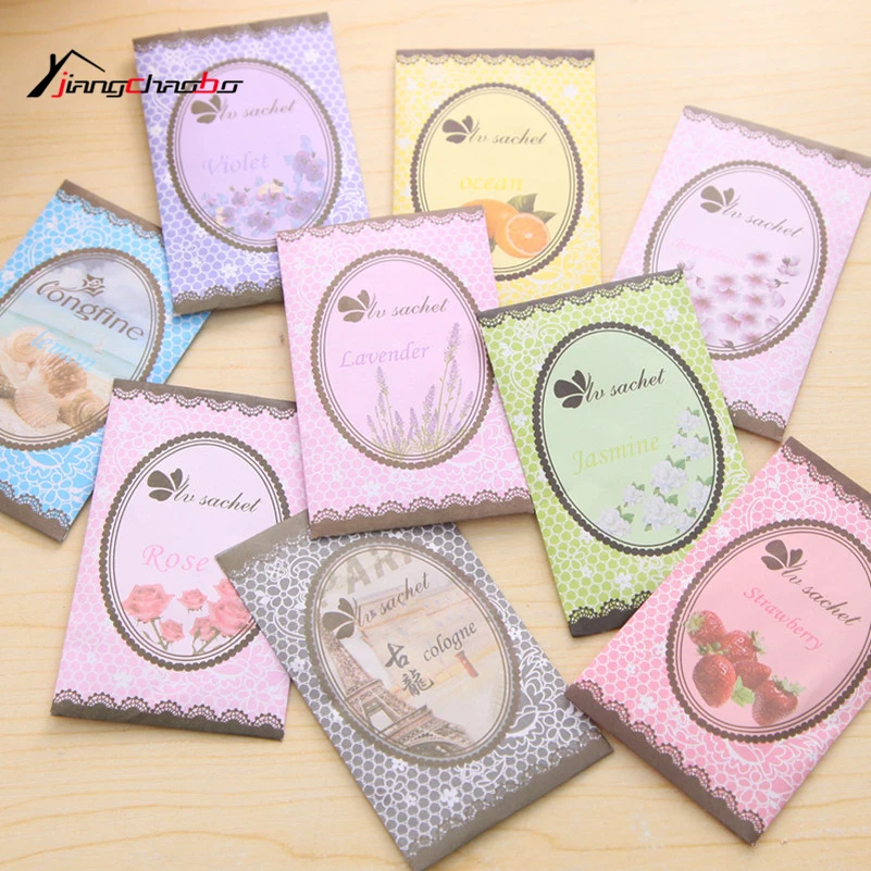 Прекрасный 9 вкус свежий воздух Ароматические Аромат домашний гардероб ящик для