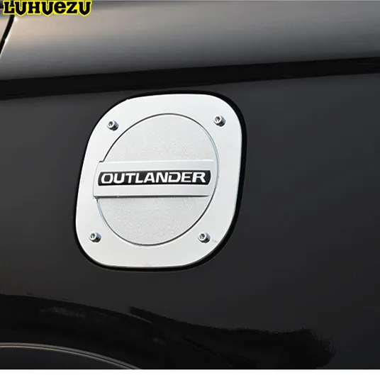 Крышка топливного бака Luhuezu хромированная газовая для Mitsubishi Outlander Accessories 2016 2017|cover