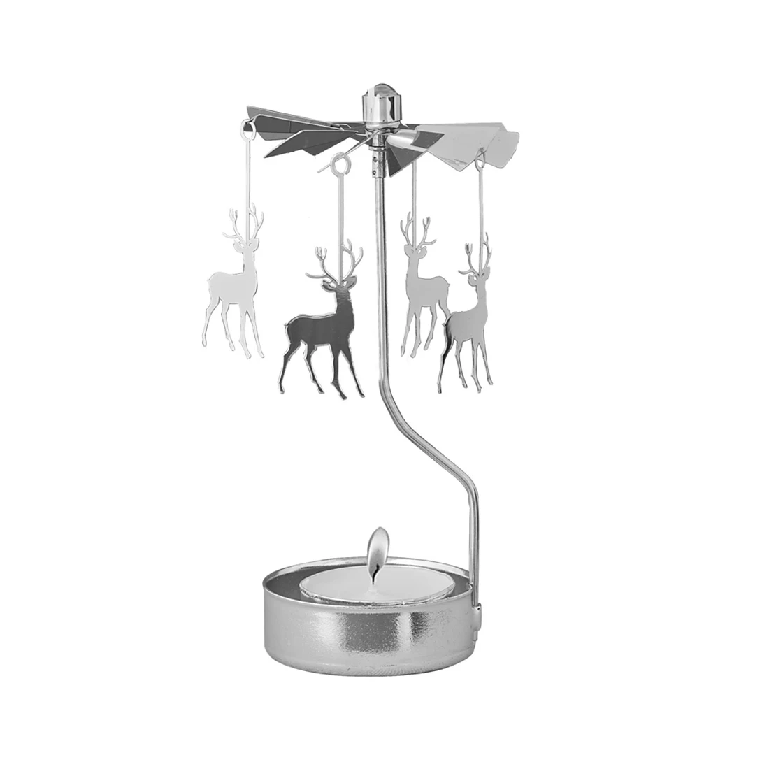 Вращающаяся дверная ветряная мельница вращающийся подсвечник подсвечники