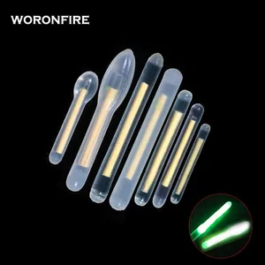50 шт., 4,5*37 мм, флуоресцентные светсветильник палочки светильник поплавка, ночная удочка, светлые светящиеся палочки для рыбалки