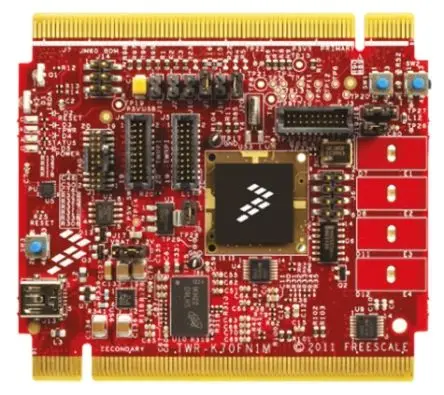 

For TWR-K70F120M NXP development board Suite