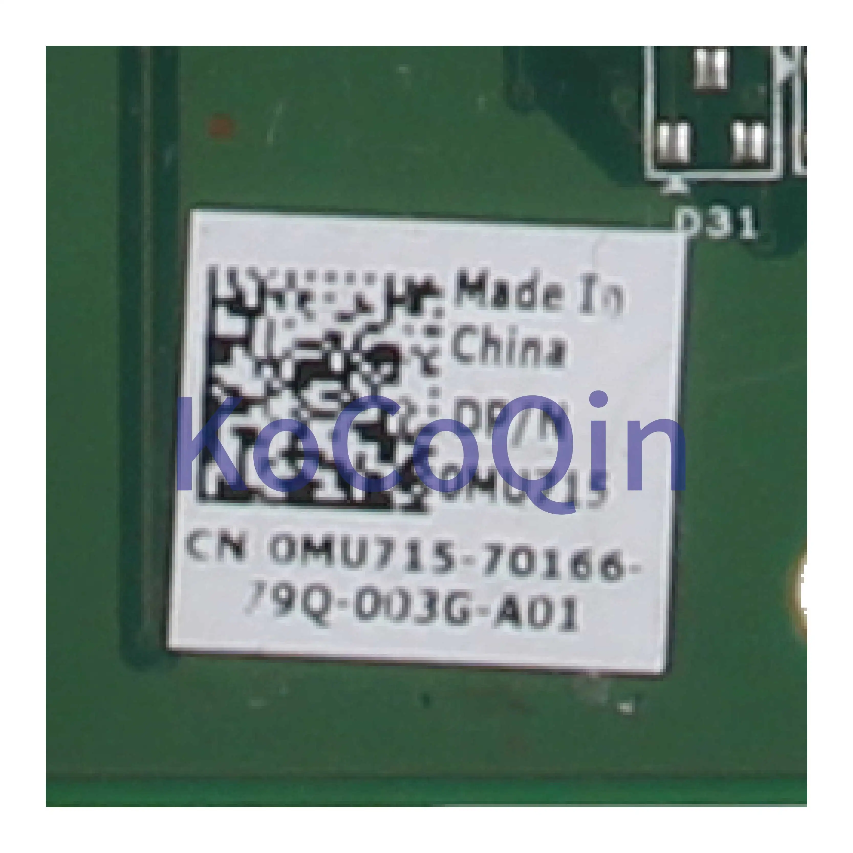 KoCoQin ноутбук материнская плата для DELL XPS M1530 материнская плата для ноутбука DELL CN-0MU715 0MU715 07212-1 965 G84-601-A2
