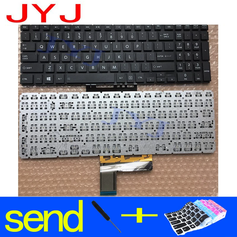 

Новинка Клавиатура для ноутбука Toshiba Satellite L50-B L50D-B L50T-B L55-B L55D-B L55T-B отправить прозрачная защитная пленка