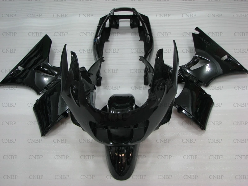 Обтекатель для мотоцикла Zzr400 1993 2007 Zzr 400 99 00 обтекатель 93 94 черный