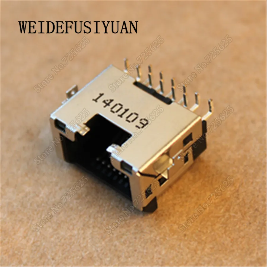 Ethernet LAN порт для ноутбука Lenovo E455 E445 E550 сетевой с разъемом RJ45|Компьютерные кабели и