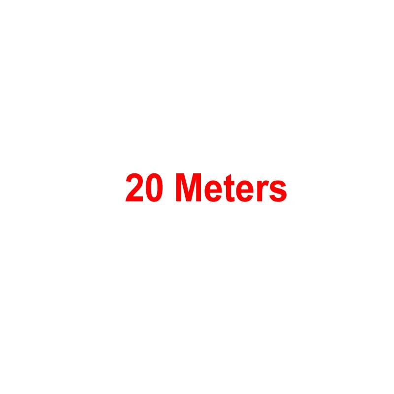 20 Meters 6 мм 5 метров до 50 метров кабель съемник направляющее устройство стекловолокно нейлон электрический кабель толкатели ленты провода нарезания инструмент - Цвет: 20 Meters