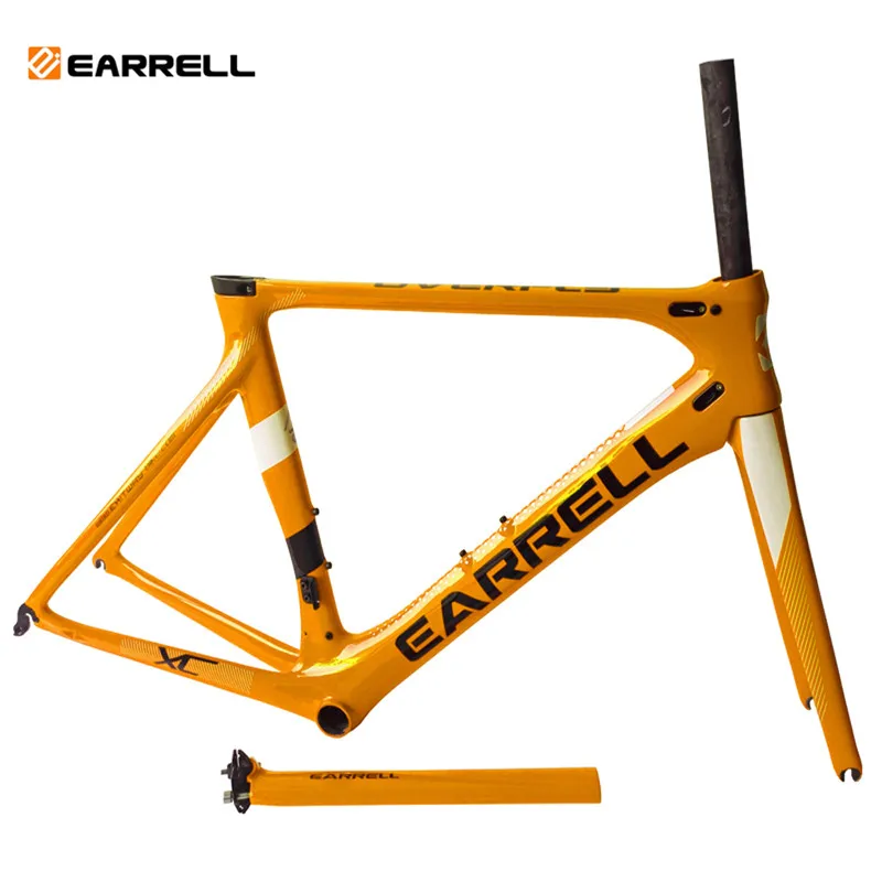 EARRELL карбоновая рама для велосипеда Di2 bike marco bicicleta 2019 quadro carbono fixed gear telaio carbonio