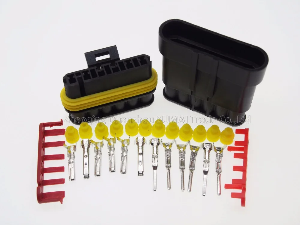 Образец 2 комплекта 6 контактов/способ HID водонепроницаемая фотовспышка Мужской и