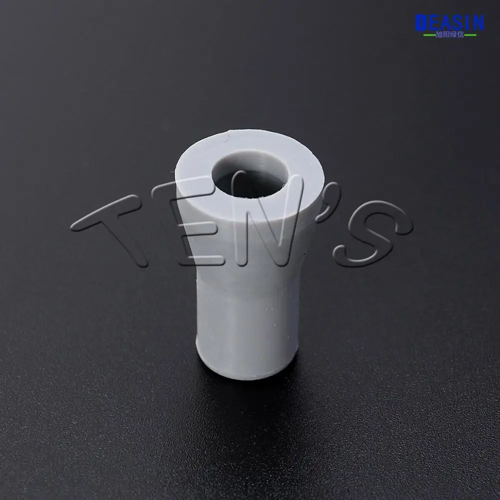 Всасывающие наконечники из нетоксичного силикона Трубчатый Адаптер для