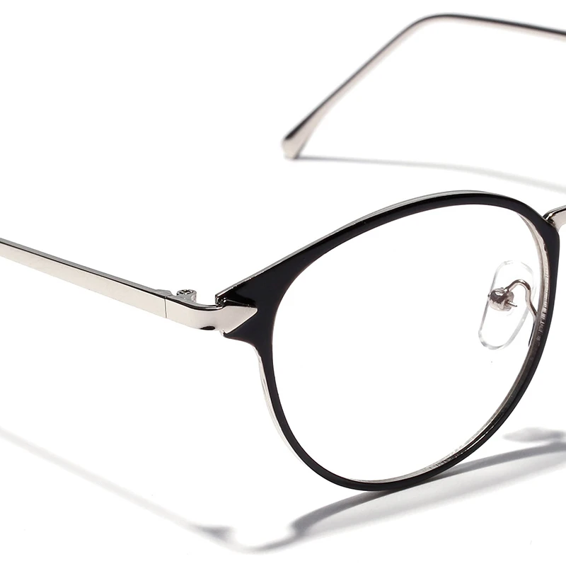 Women woman new full frame sunglasses flat mirror fashion rice nails metal personality round retro glasses | Аксессуары для одежды