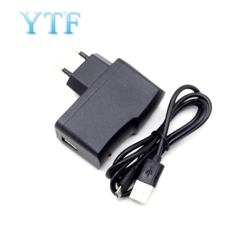 EU 5 в 2A и 5 В 2.5A Micro USB зарядное устройство кабель адаптер питания для Raspberry Pi 2 3 B+ B новейший ЕС США - Цвет: EU