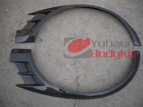 Высокое качество Углеродного Волокна EVO 8 9 VC СПЕРЕДИ НАД КРЫЛО CYBER(Пара) CF