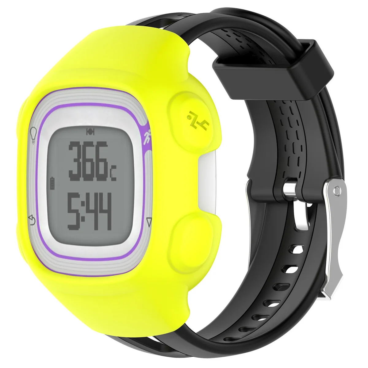 Высокое Качество ремешок для часов и canse Garmin Forerunner10 Forerunner 15 силикагель наручных