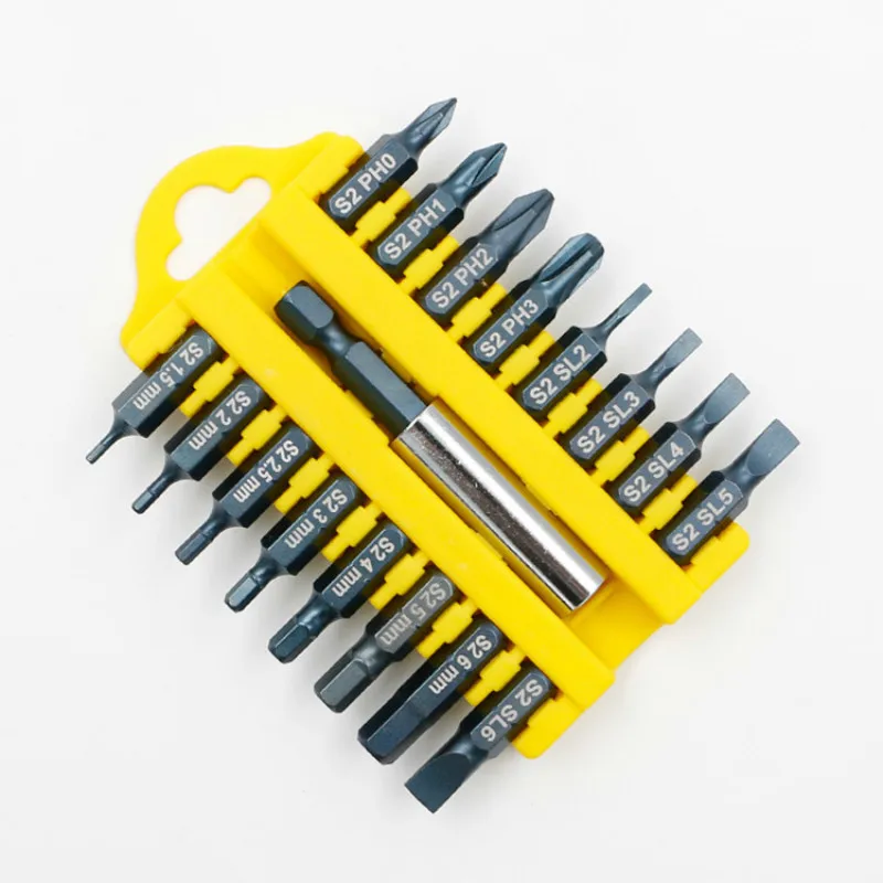 

Набор Магнитных отверток Phillips Torx Microtech, комплект насадок для отверток S2, Многофункциональный ручной инструмент