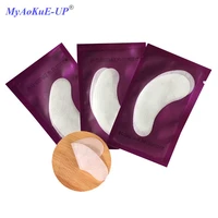 50 pairslot under gel eye pads lash eyelash paper patches eye tips sticker wraps eyelash extension makeup tools