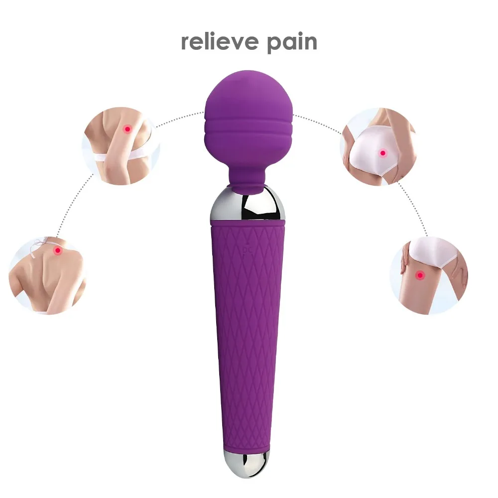 Вибратор AV в виде волшебной палочки массажер для тела вагинальный G Spot Массажная