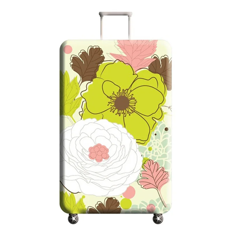 07 Luggage Cover Эластичный чехол для багажа, Защитные чехлы для багажа, подходит для 18-32 дюймов, чехол Чехол для багажа, аксессуары для путешествий - Цвет: 07 Luggage Cover
