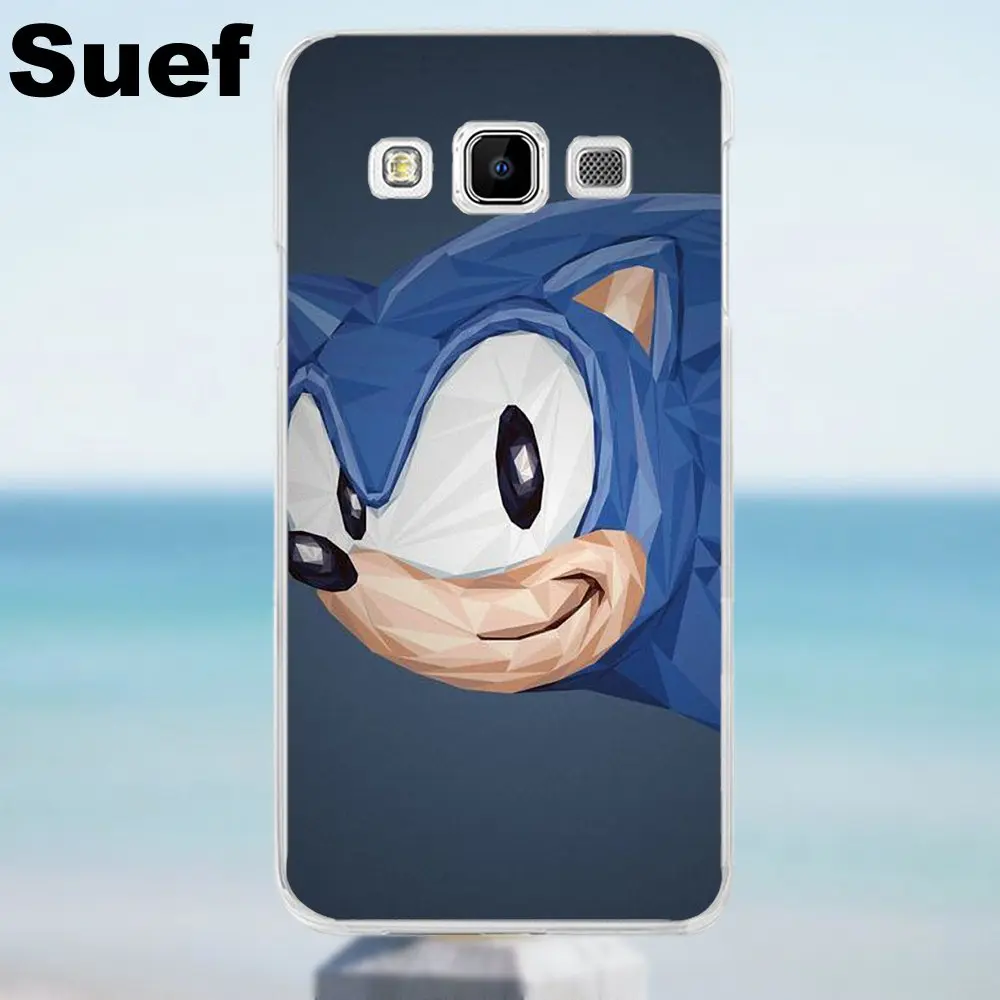 Suef мягкий хит продаж для Galaxy Alpha Core Prime Note 2 3 4 5 S3 S4 S5 S6 S7 S8 mini edge Plus Sega Ежик Соник