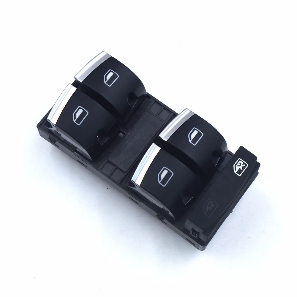 Кнопка управления переключателем окна для Audi A3 8P A6 S6 RS6 C6 Q7 2004 2005 2006 2007 2008 2009 2010 2011