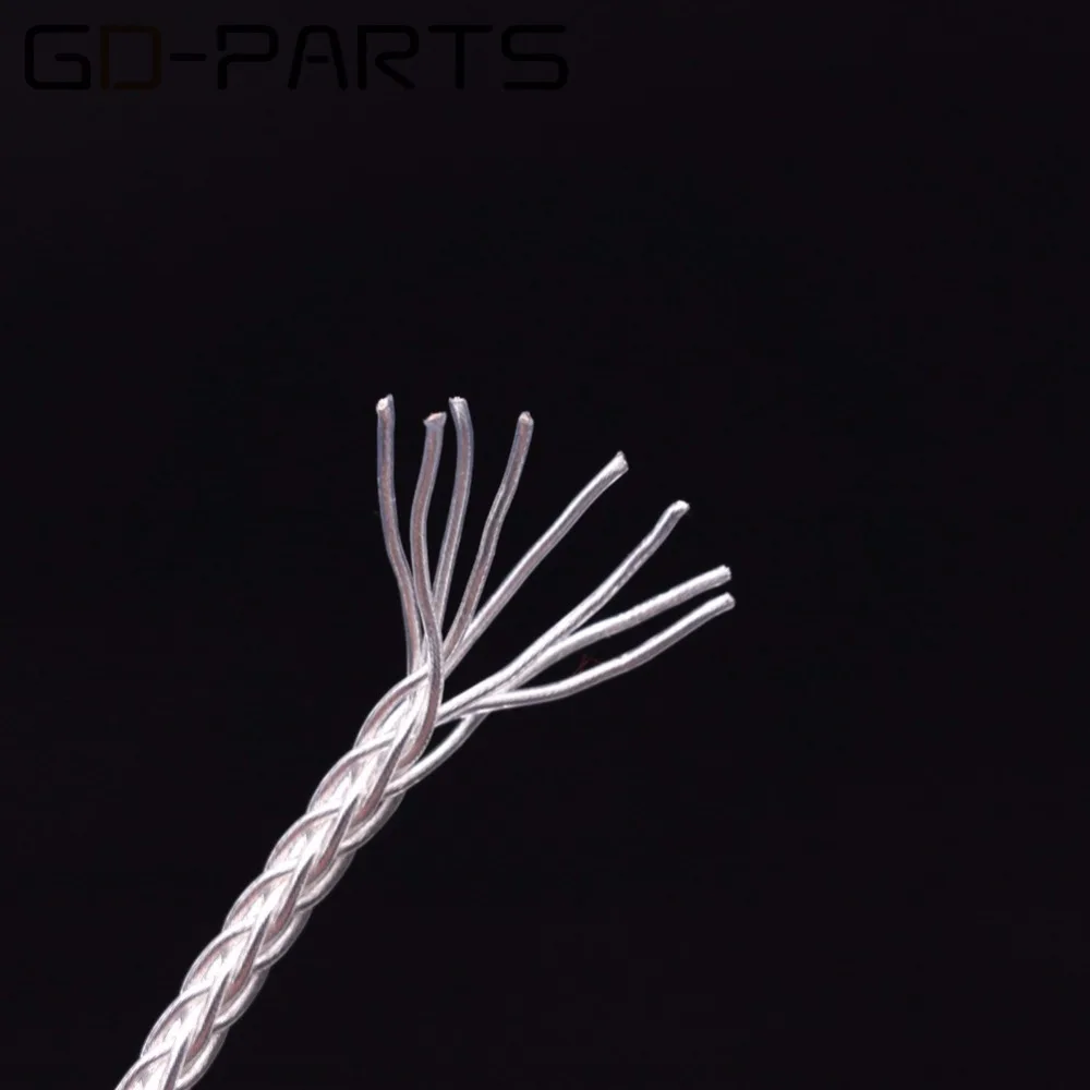 Бесплатная доставка посеребренный кабель адаптер 3 5 мм папа 4 Pin XLR