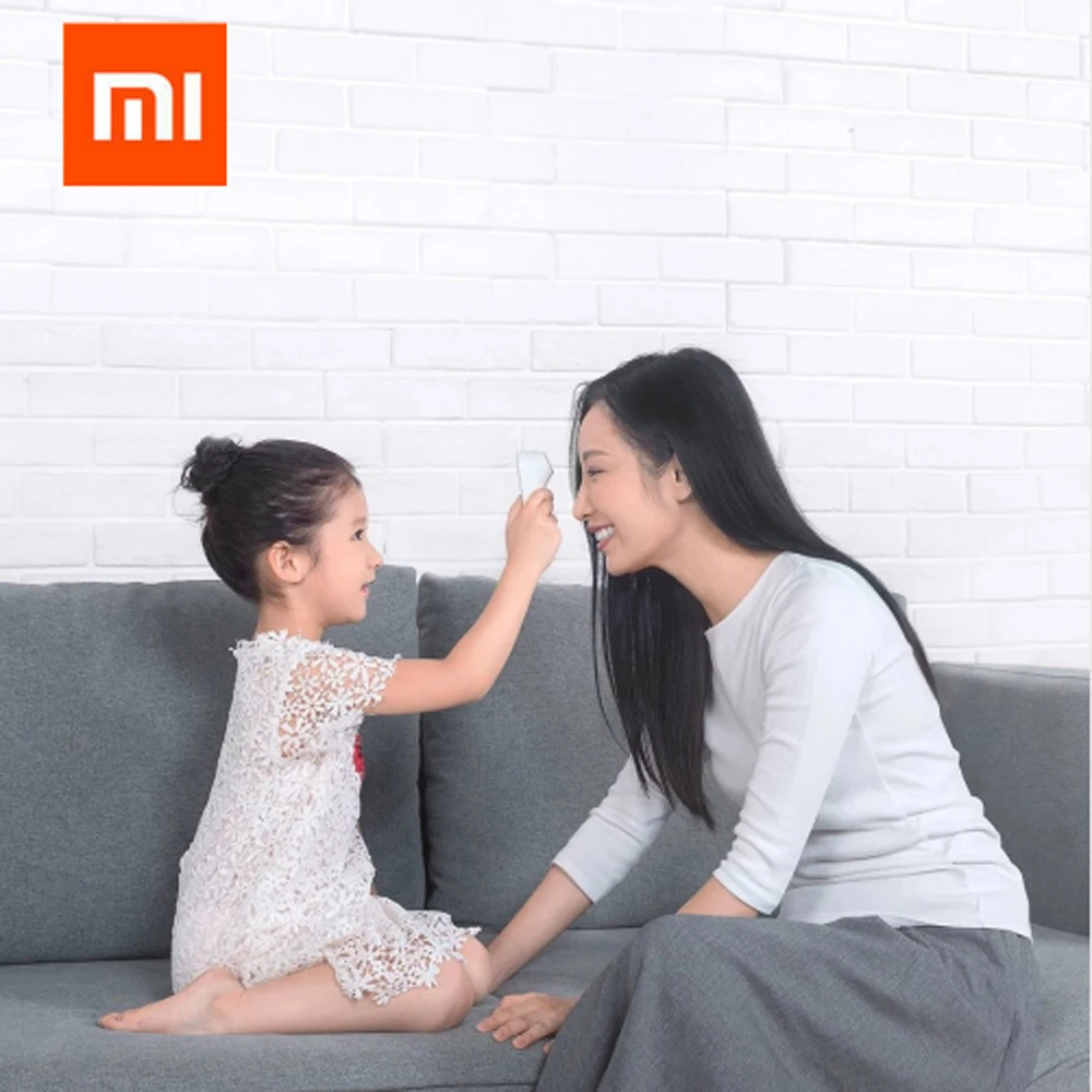 Оригинальный Xiaomi Mijia iHealth термометр точный цифровой Лихорадка инфракрасный