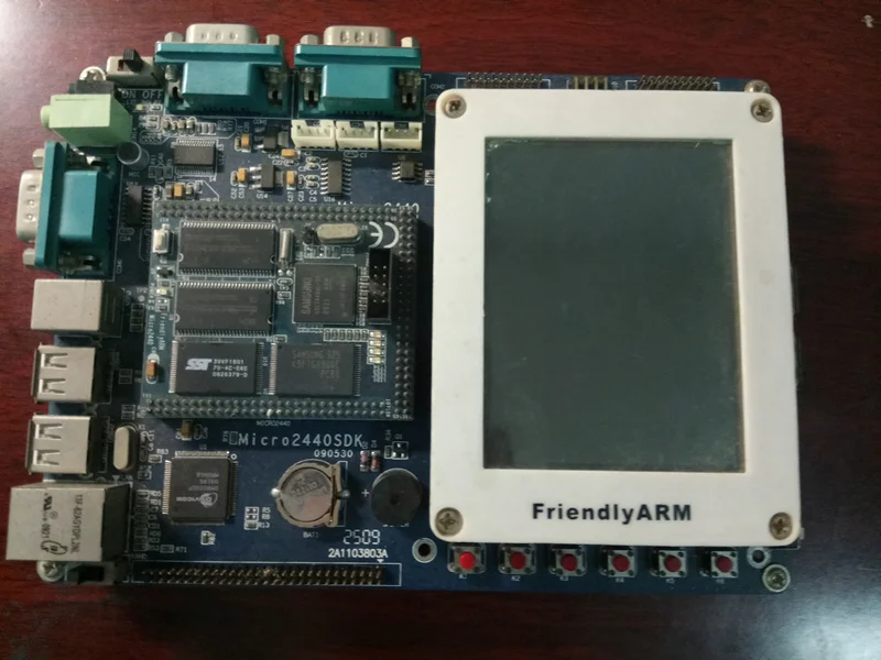 

Для макетной платы Micro2440 vxworks5.5 tornado2.2 с портируемым исходным кодом