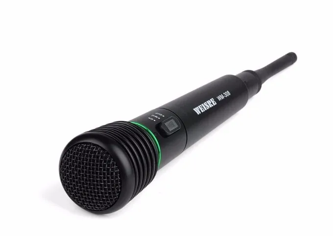 Pro 2 в 1 Новый проводной беспроводной ручной микрофон для караоке пения речеек