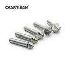 Сверла HSS для снятия фаски, сверла для столярных изделий с краями 6090 градусов