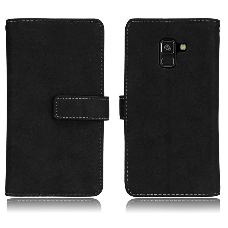 Luxury leather Case on For Samsung Galaxy J4 2018 Cover Multifunction Nine cards Wallet Flip Stent | Мобильные телефоны и