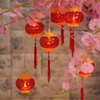 new arrival holiday light round lantern fairy string lights fornew year festival wedding christmas lights outdoor led decoration
