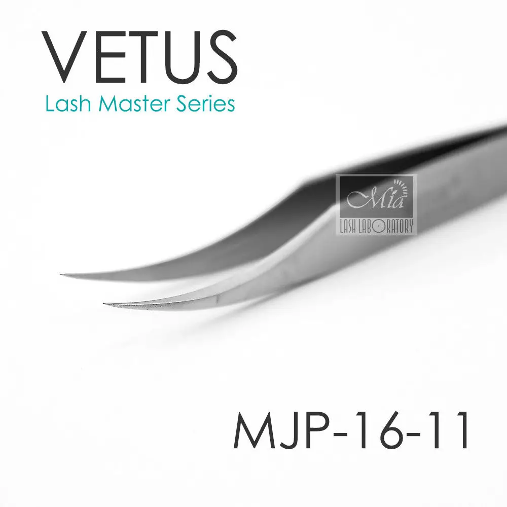 Пинцеты VETUS серии Master изогнутая точность для наращивания ресниц новейшая модель
