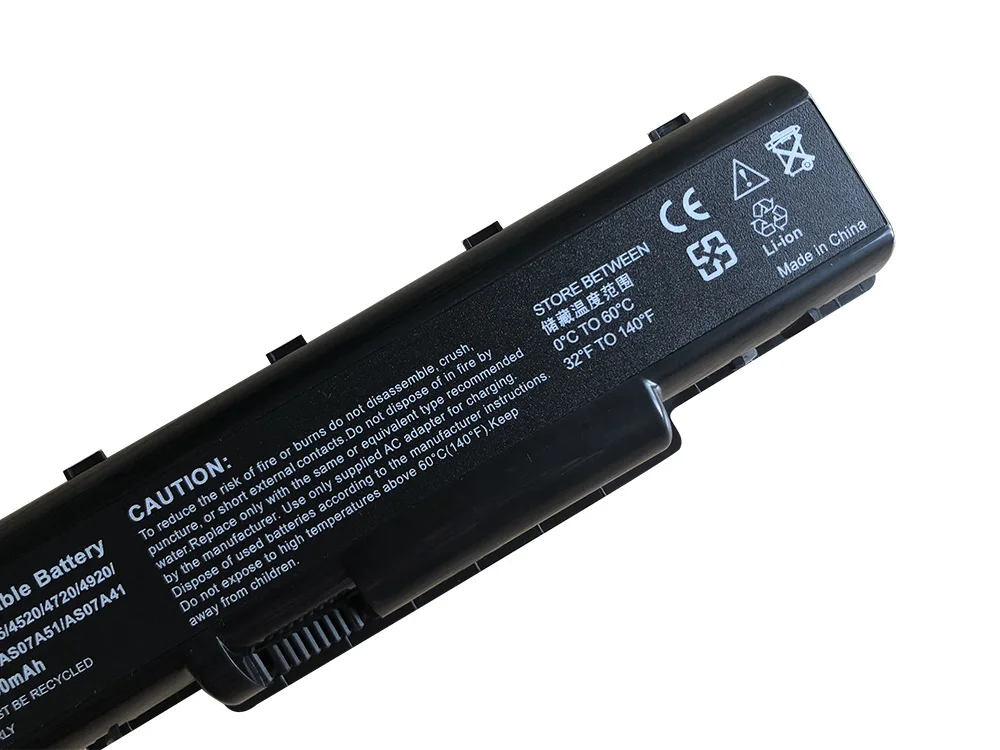 Аккумулятор Golooloo для ноутбуков Acer Aspire 4720 4730 4736 4740 4920 4930 4935 5236 5241 5334 5335 5338 5536 5735 5738 5740