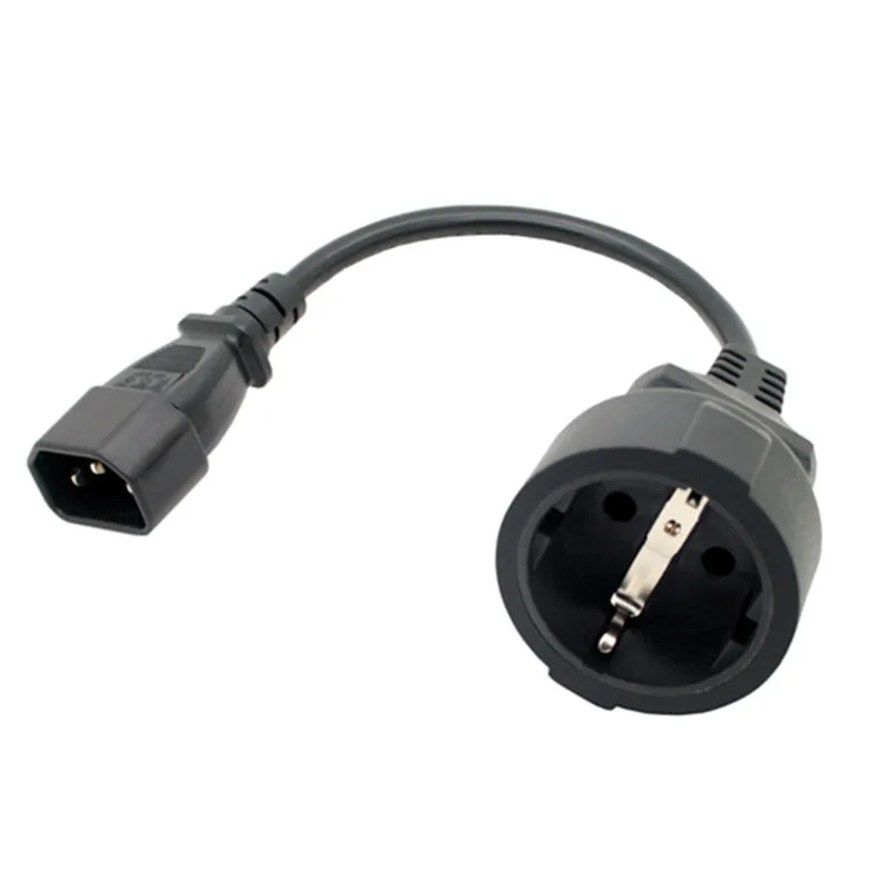 Высококачественные UPS/PDU Мощность без содержания свинца и IEC 320 C14 к CEE 7/7