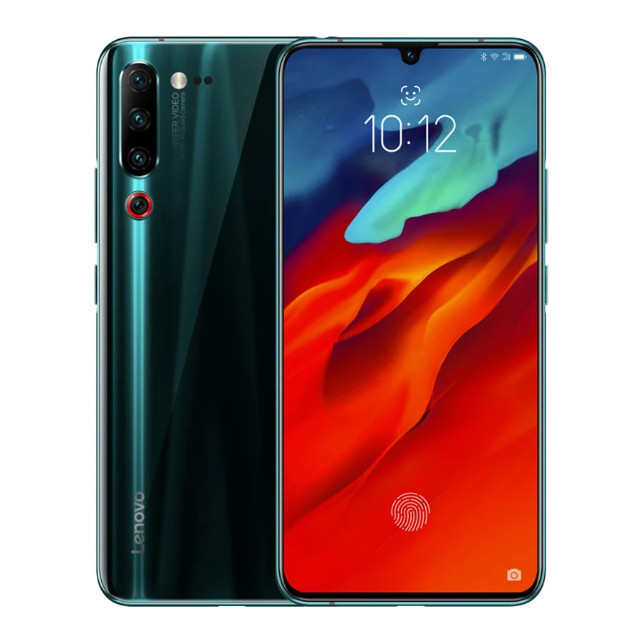 Глобальная версия Lenovo Z6 Pro 6 ГБ 128 4000 мАч Snapdragon 855 мобильный телефон 39 дюймов 48 МП