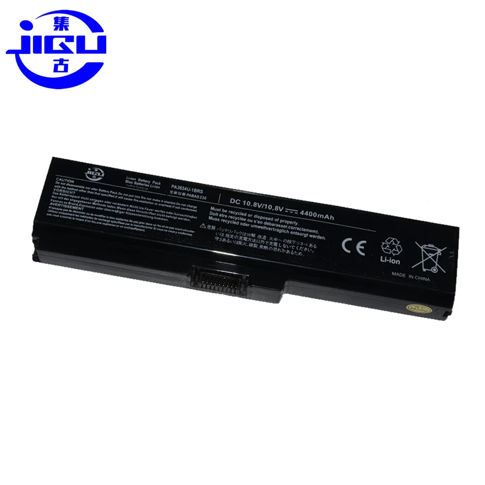 JIGU Новый 6 ячейный Аккумулятор для ноутбука Toshiba Satellite T110 T115 T130 T135 U400 U405 U500 U505 L650 BT2N15
