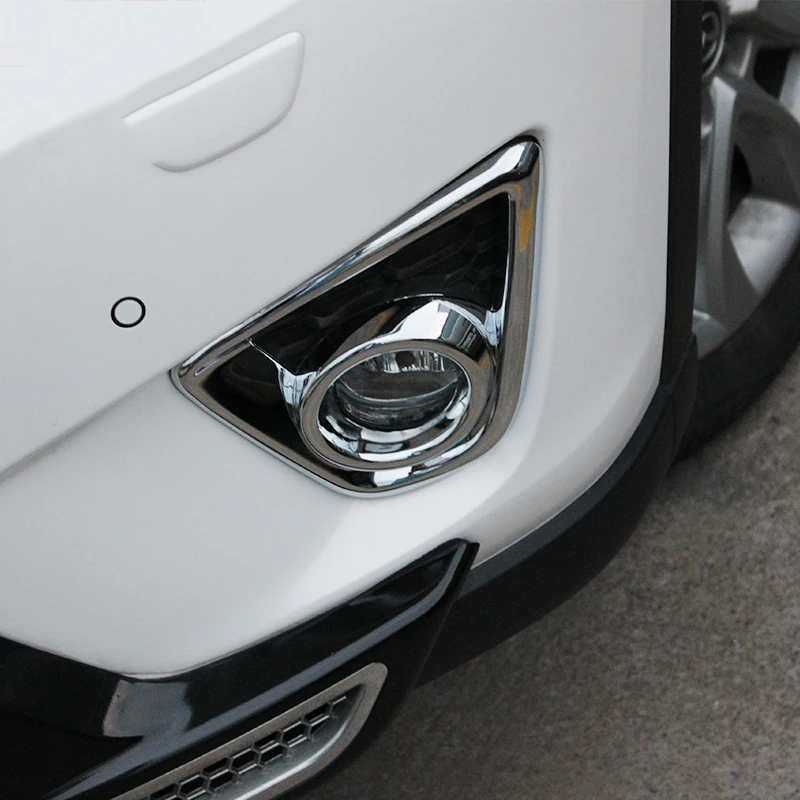 Для Mazda CX-5 CX5 CX 5 2012-2014 сзади/передние противотуманные фары светильник ободок