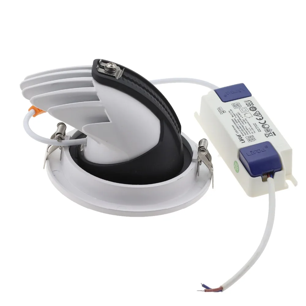 Приглушаемый Светодиодный Светильник направленного света потолочный Точечный