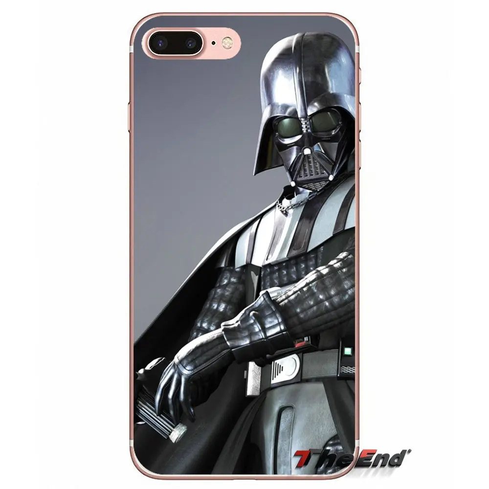 Индивидуальные чехлы Дарт Вейдер Звездные войны зерна для Huawei P Smart Y6 P8 P9 P10 Plus Nova P20