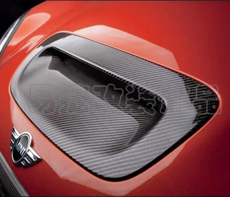 Подходит для BMW MINI R56 COOPER S модификация из углеродного волокна крышка машины