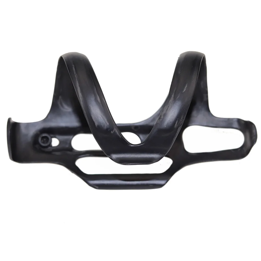 

Full Carbon Fiber Bicycle Bike Water Bottle Holder Adjustable Side Open Cage Kit