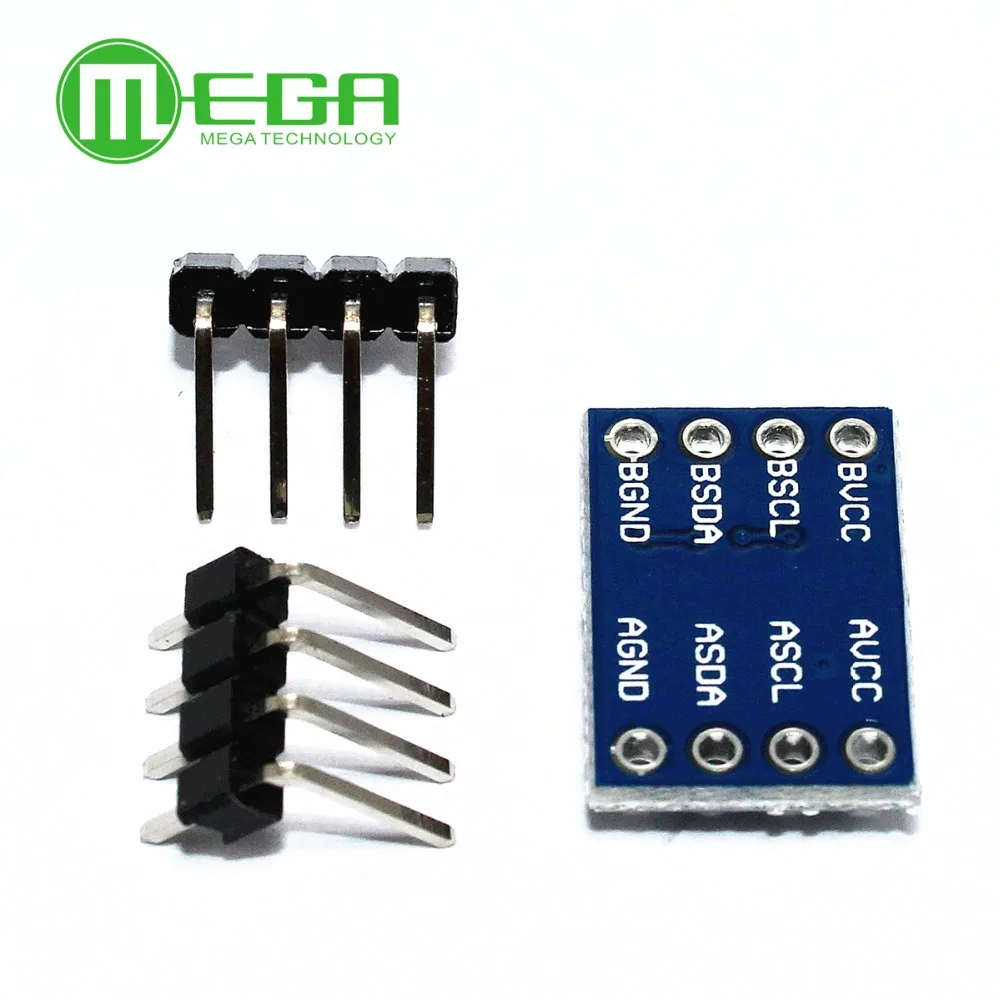 Преобразователь логического уровня IIC I2C двунаправленный модуль от 5 В до 3 для